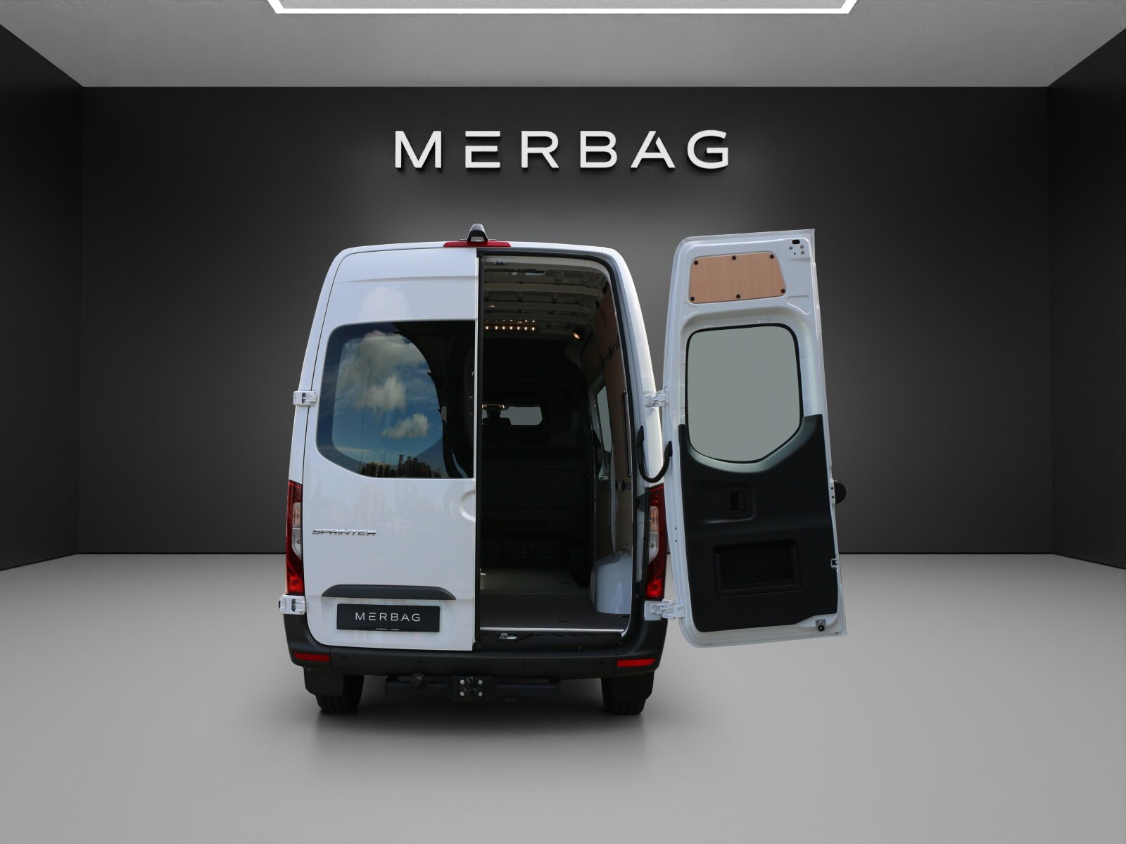 MERCEDES-BENZ Sprinter 319 CDI PRO KA 3665mm S, Diesel, Auto nuove, Automatico - 5
