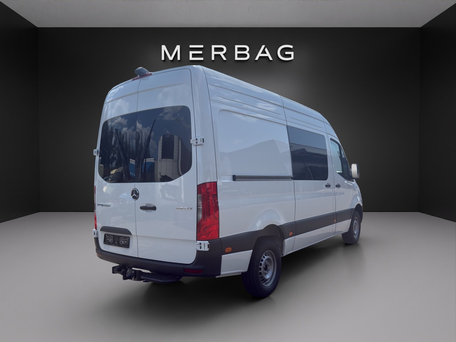MERCEDES-BENZ Sprinter 317 CDI Standard 9G-TRONIC, Diesel, Neuwagen, Automatik - 3
