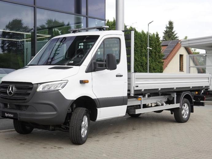 MERCEDES-BENZ Sprinter 319 CDI Standard 9G-TRONIC 4x4 Kipper, Diesel, New car, Automatic