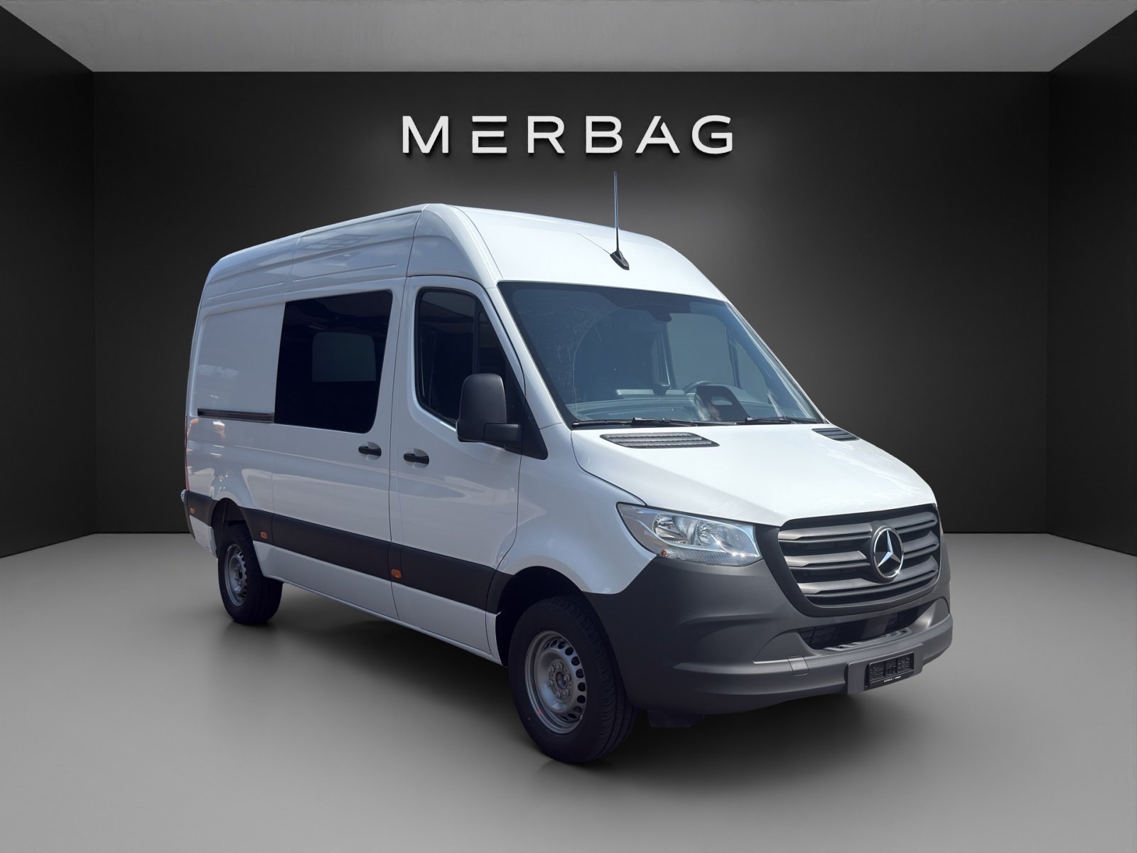 MERCEDES-BENZ Sprinter 319 CDI Standard 9G-TRONIC