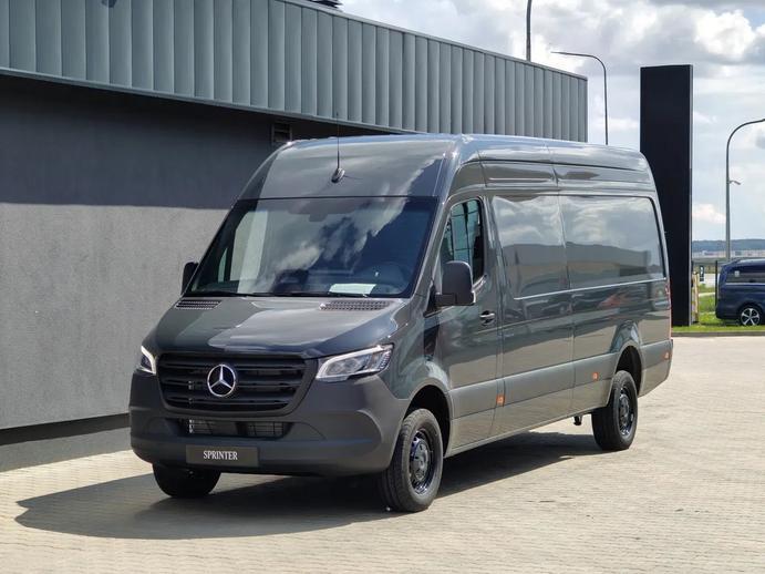 MERCEDES-BENZ Sprinter 319 CDI Lang Kasten, Diesel, Auto nuove, Manuale