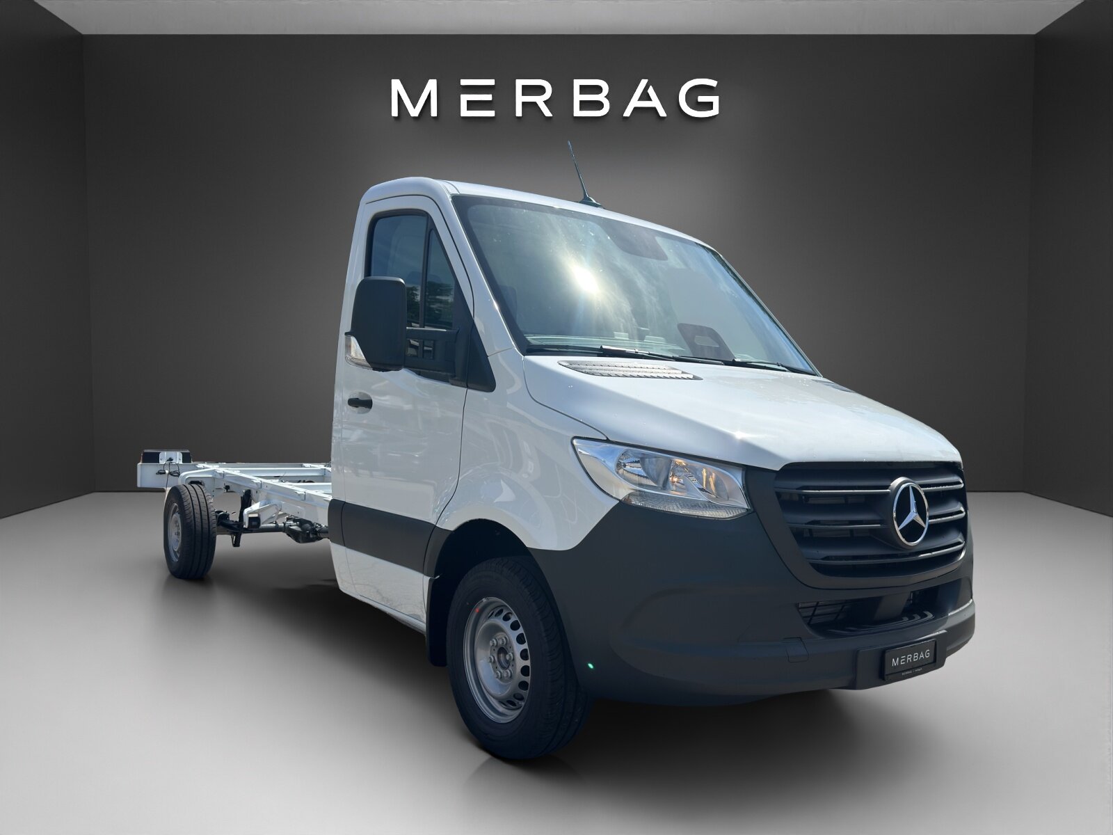 MERCEDES-BENZ Sprinter 319 CDI Lang 9G-TRONIC
