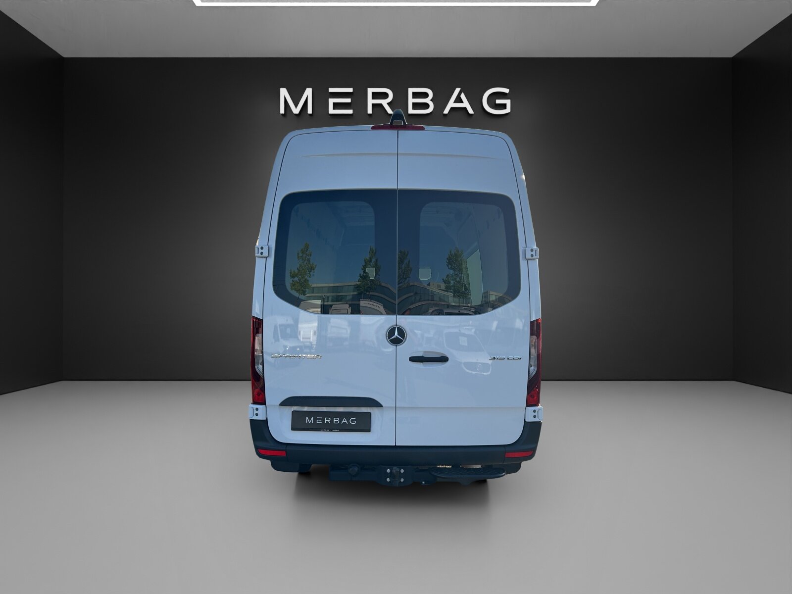 MERCEDES-BENZ Sprinter 319 CDI Standard 9G-TRONIC, Diesel, Neuwagen, Automatik - 5