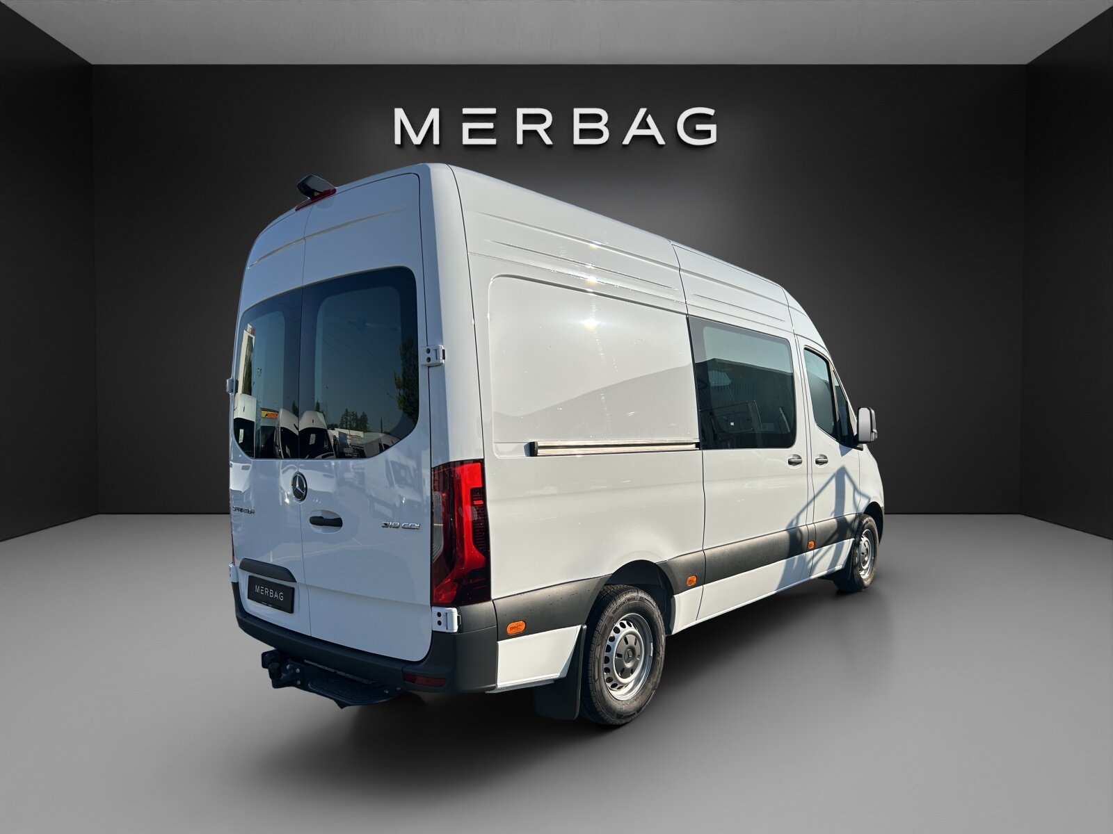 MERCEDES-BENZ Sprinter 319 CDI Standard 9G-TRONIC, Diesel, Neuwagen, Automatik - 7