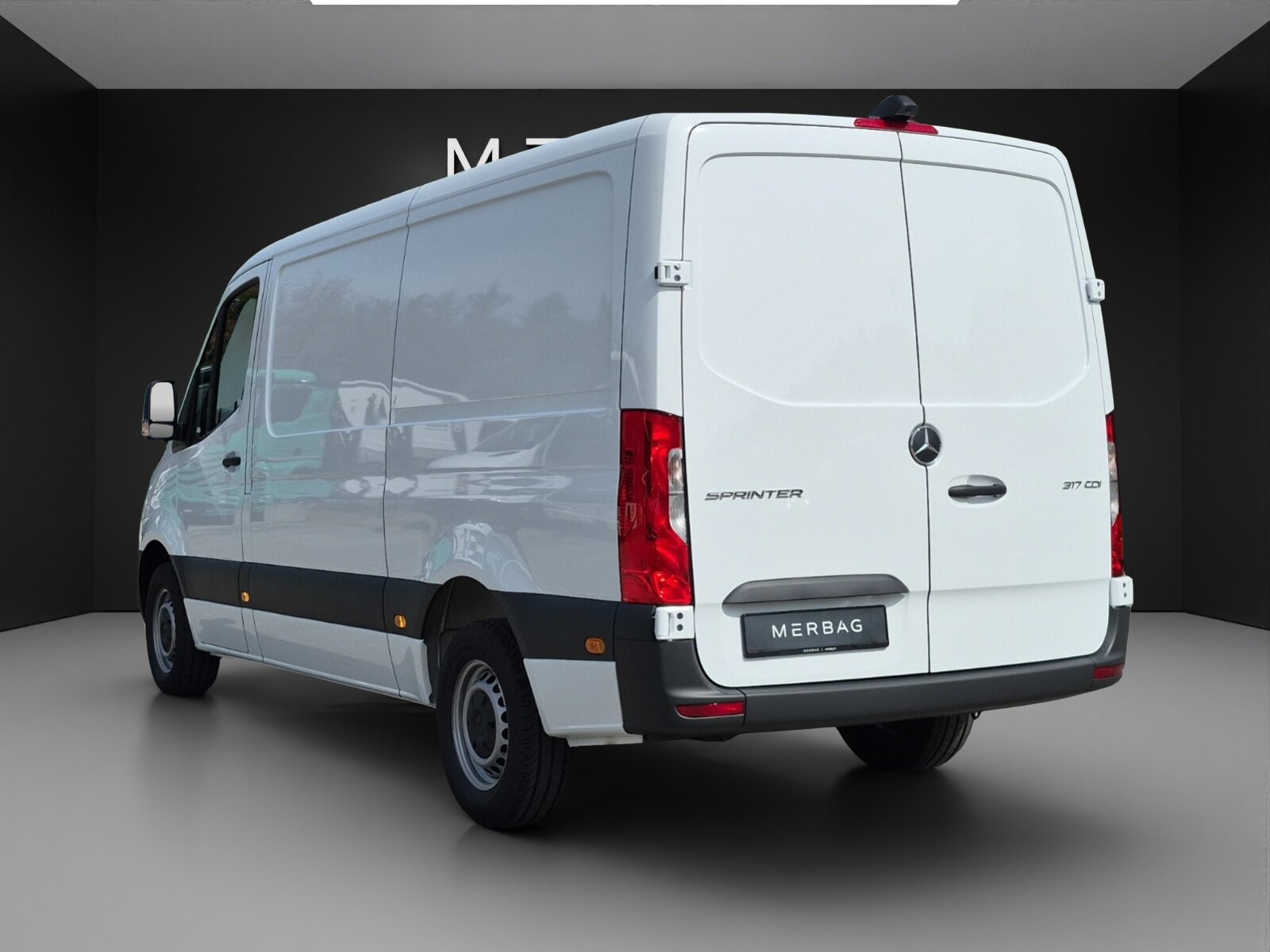 MERCEDES-BENZ Sprinter 317 CDI Standard, Diesel, New car, Manual - 4