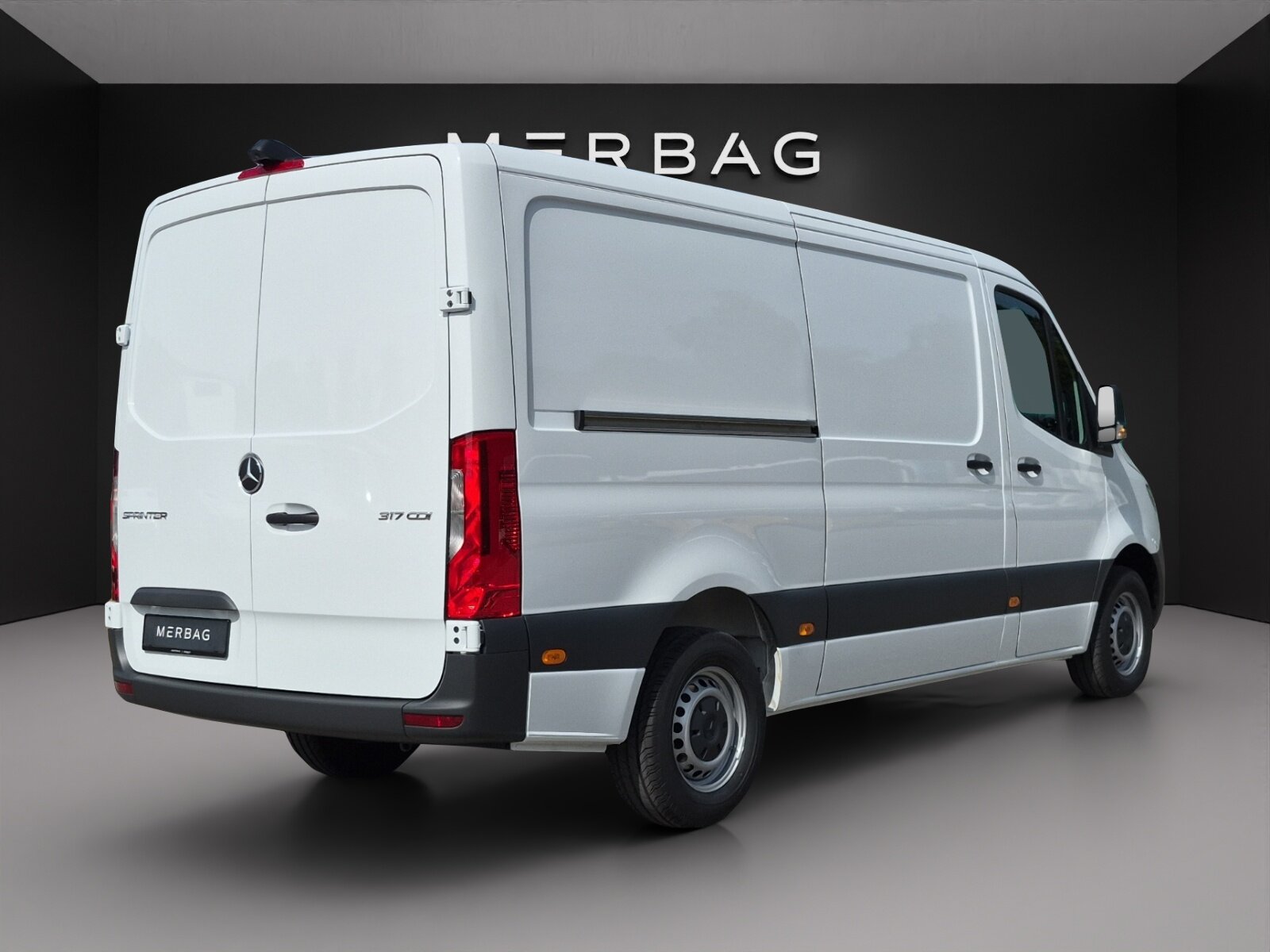 MERCEDES-BENZ Sprinter 317 CDI Standard, Diesel, New car, Manual - 6