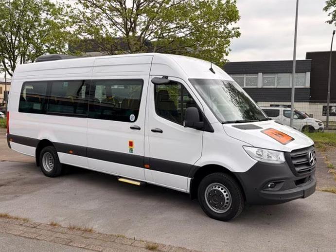 MERCEDES-BENZ Sprinter Transfer 45 21+1+1 -Sitzer Schulbus, Diesel, Voiture nouvelle, Automatique