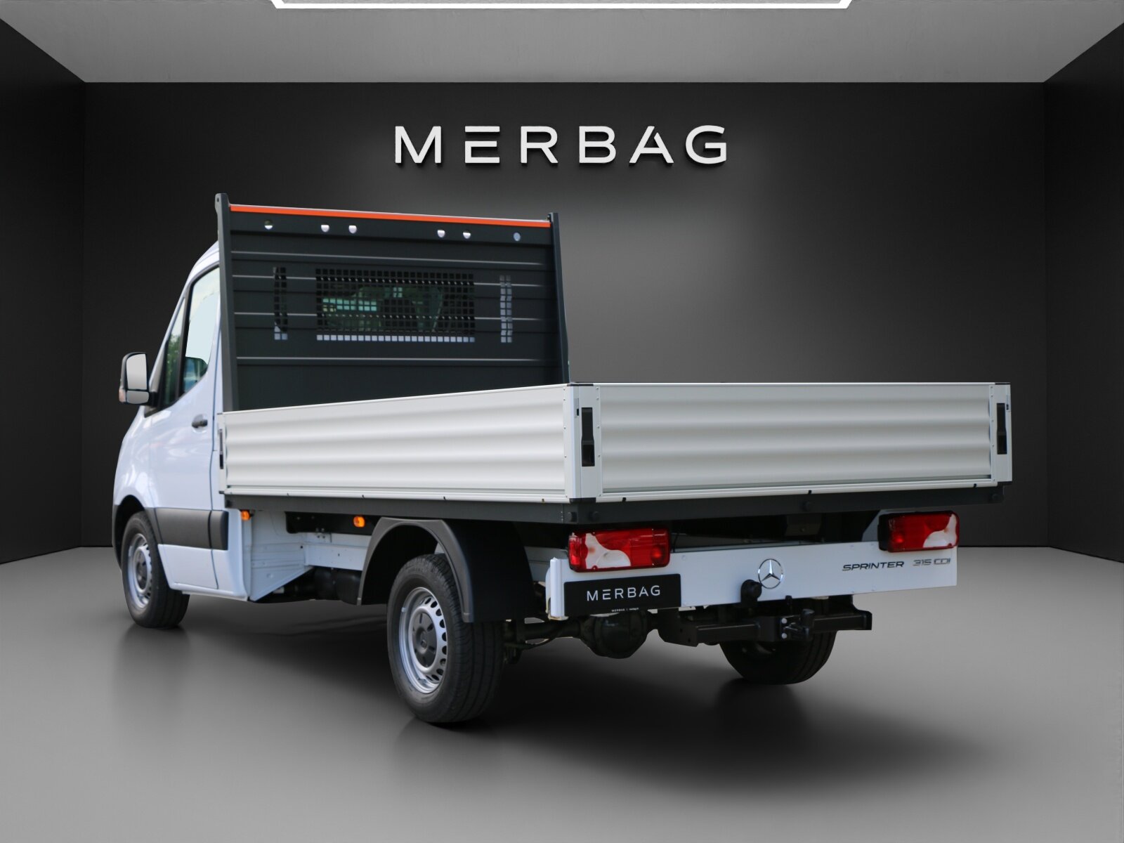 MERCEDES-BENZ Sprinter 315 CDI PRO 3665mm S, Diesel, Auto nuove, Automatico - 3