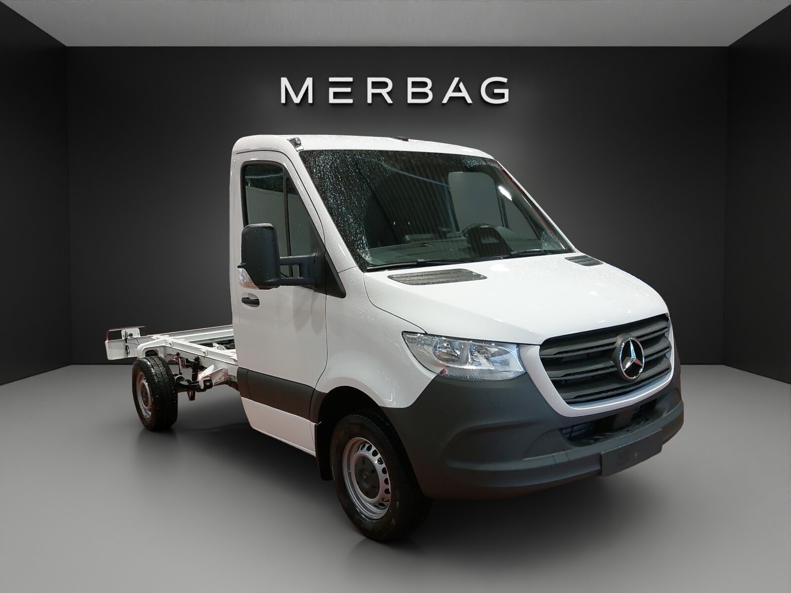 MERCEDES-BENZ Sprinter 317 CDI Standard 9G-TRONIC