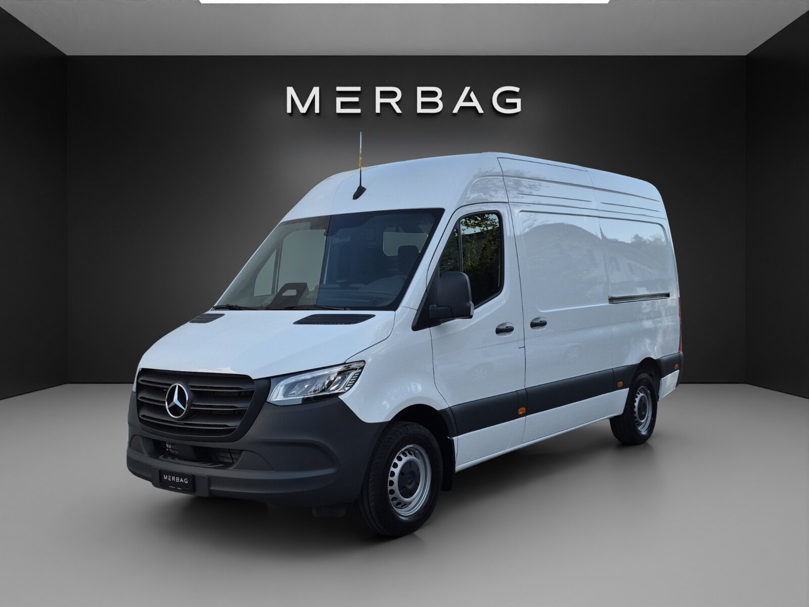 MERCEDES-BENZ Sprinter 319 CDI Standard 9G-TRONIC