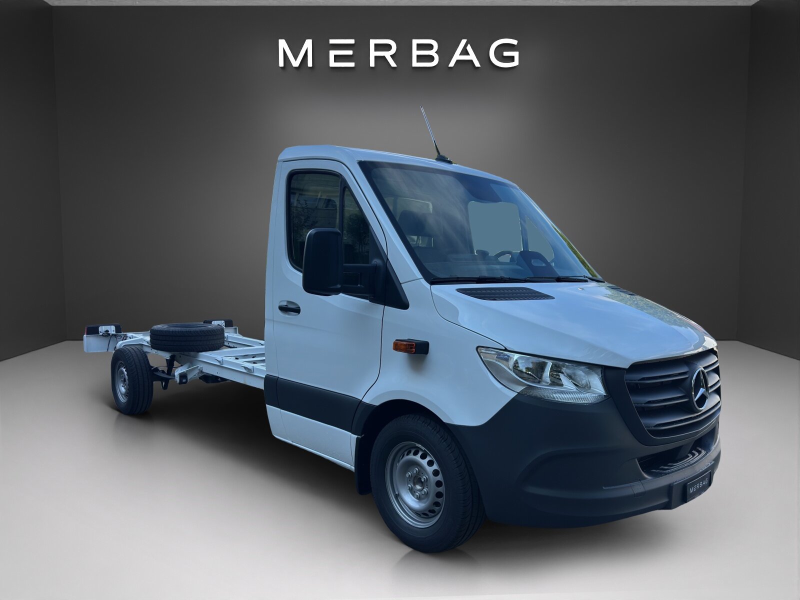 MERCEDES-BENZ Sprinter 319 CDI Lang 9G-TRONIC