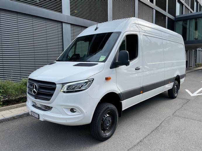 MERCEDES-BENZ Sprinter 319 CDI Lang 9G-TRONIC 4x4 ALLRAD, Diesel, Auto nuove, Automatico