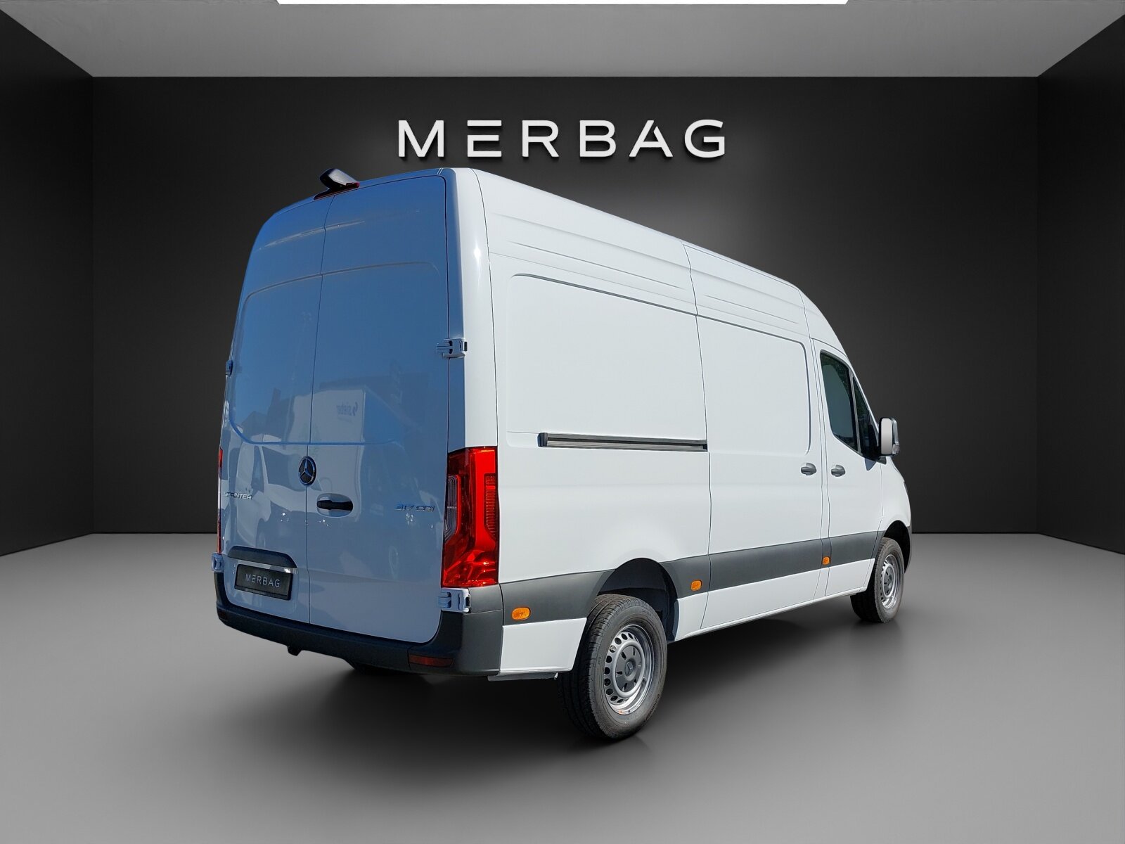 MERCEDES-BENZ Sprinter 317 CDI Standard 9G-TRONIC, Diesel, Auto nuove, Automatico - 2