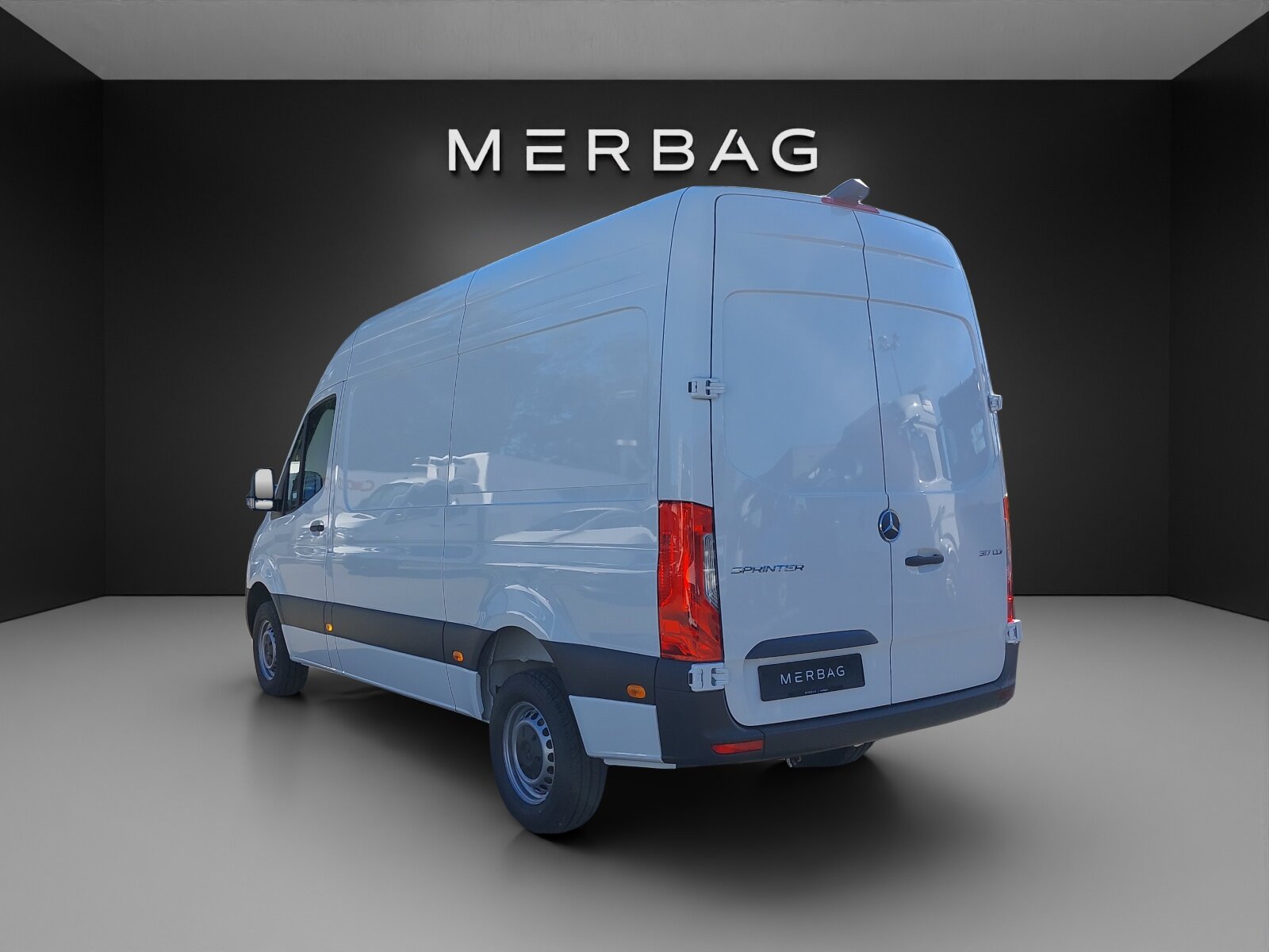 MERCEDES-BENZ Sprinter 317 CDI Standard 9G-TRONIC, Diesel, Auto nuove, Automatico - 4