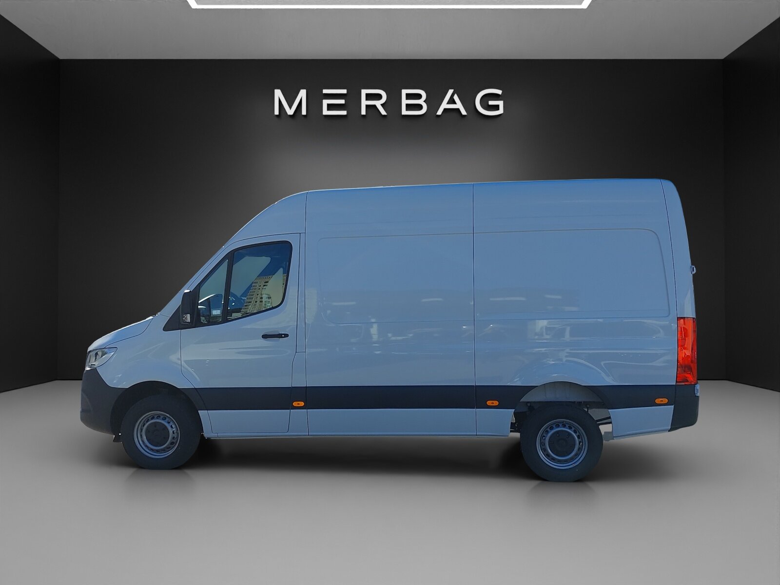 MERCEDES-BENZ Sprinter 317 CDI Standard 9G-TRONIC, Diesel, Auto nuove, Automatico - 5