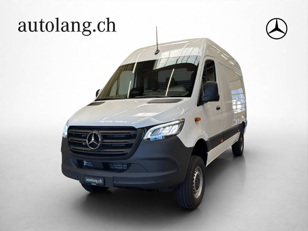 MERCEDES-BENZ Sprinter 319 CDI Pro KA WORKER 4x4, Diesel, Auto nuove, Automatico - 2