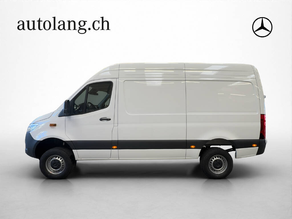 MERCEDES-BENZ Sprinter 319 CDI Pro KA WORKER 4x4, Diesel, Auto nuove, Automatico - 3