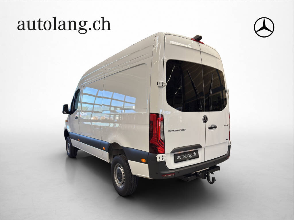 MERCEDES-BENZ Sprinter 319 CDI Pro KA WORKER 4x4, Diesel, Auto nuove, Automatico - 4