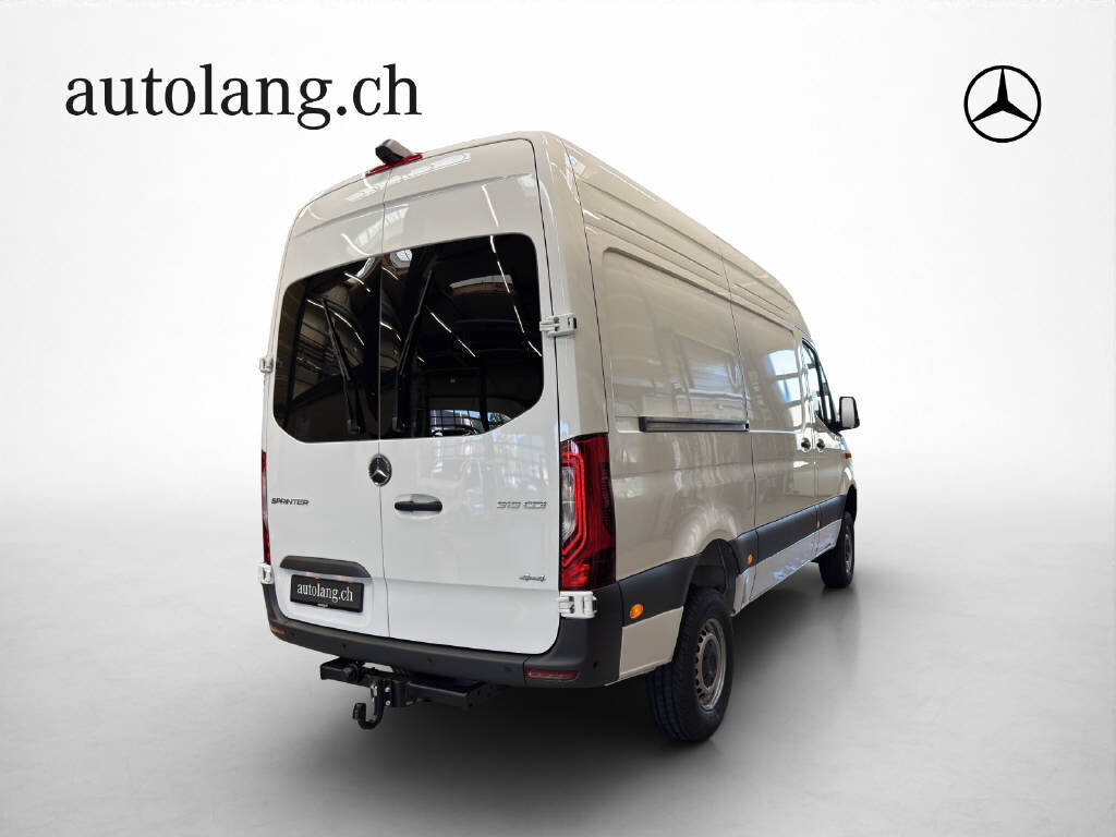 MERCEDES-BENZ Sprinter 319 CDI Pro KA WORKER 4x4, Diesel, Auto nuove, Automatico - 5