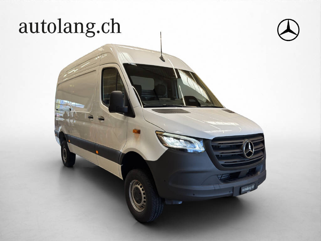 MERCEDES-BENZ Sprinter 319 CDI Pro KA WORKER 4x4, Diesel, Auto nuove, Automatico - 6