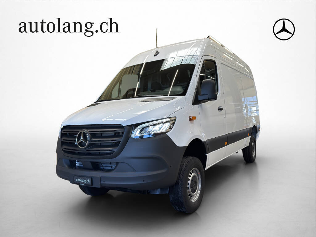 MERCEDES-BENZ Sprinter 319 CDI Pro KA WORKER 4x4, Diesel, Auto nuove, Automatico - 2