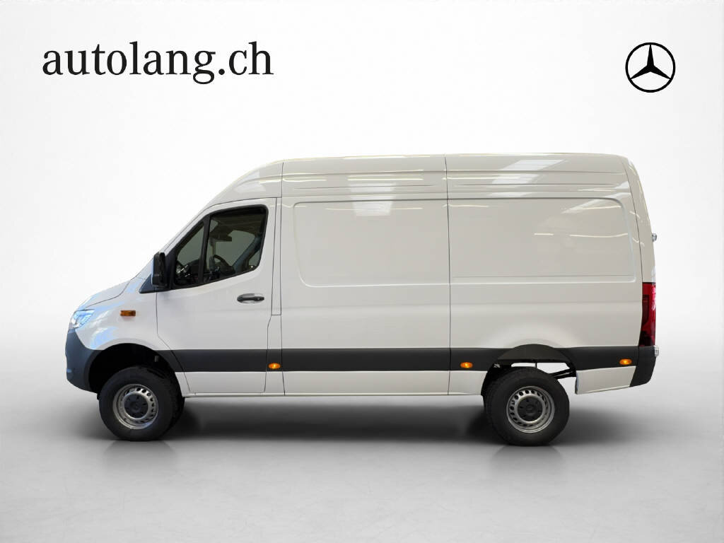 MERCEDES-BENZ Sprinter 319 CDI Pro KA WORKER 4x4, Diesel, Auto nuove, Automatico - 3