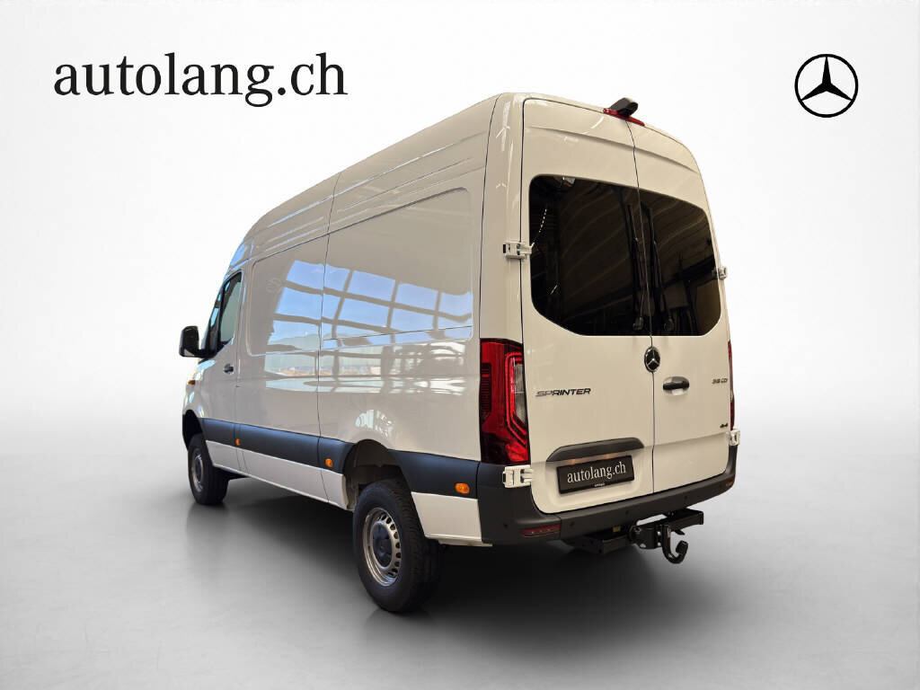 MERCEDES-BENZ Sprinter 319 CDI Pro KA WORKER 4x4, Diesel, Auto nuove, Automatico - 4