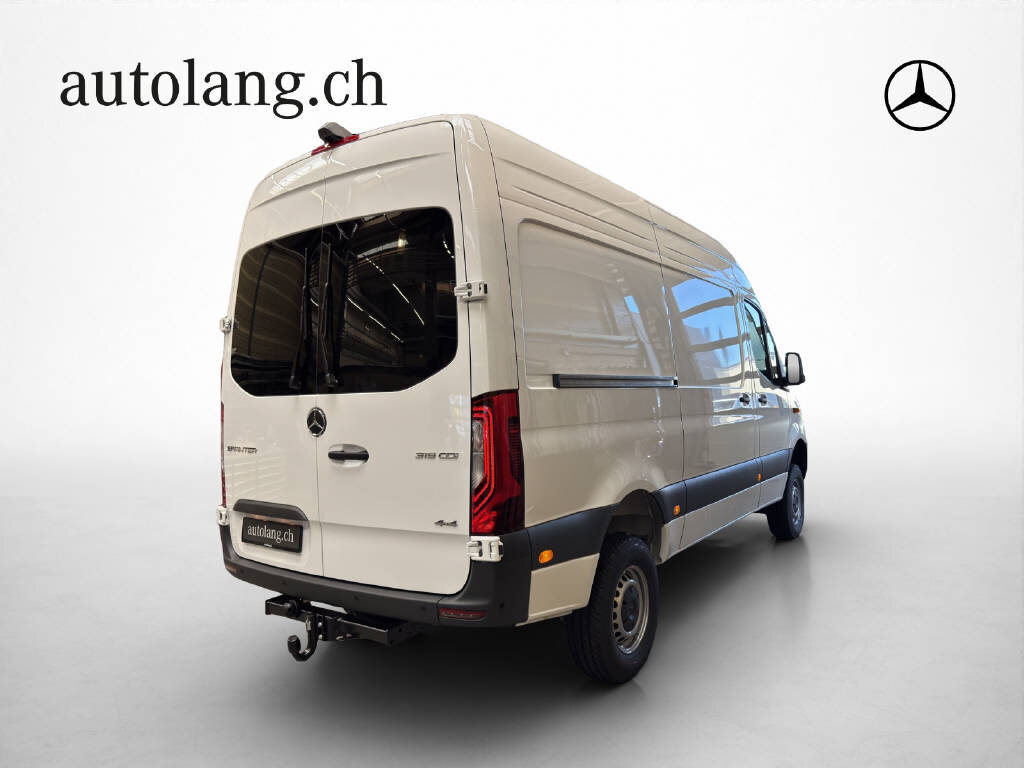 MERCEDES-BENZ Sprinter 319 CDI Pro KA WORKER 4x4, Diesel, Auto nuove, Automatico - 5