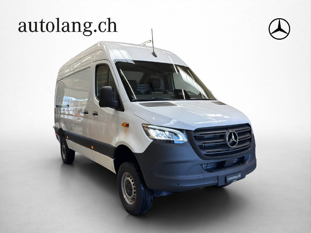 MERCEDES-BENZ Sprinter 319 CDI Pro KA WORKER 4x4, Diesel, Auto nuove, Automatico - 6