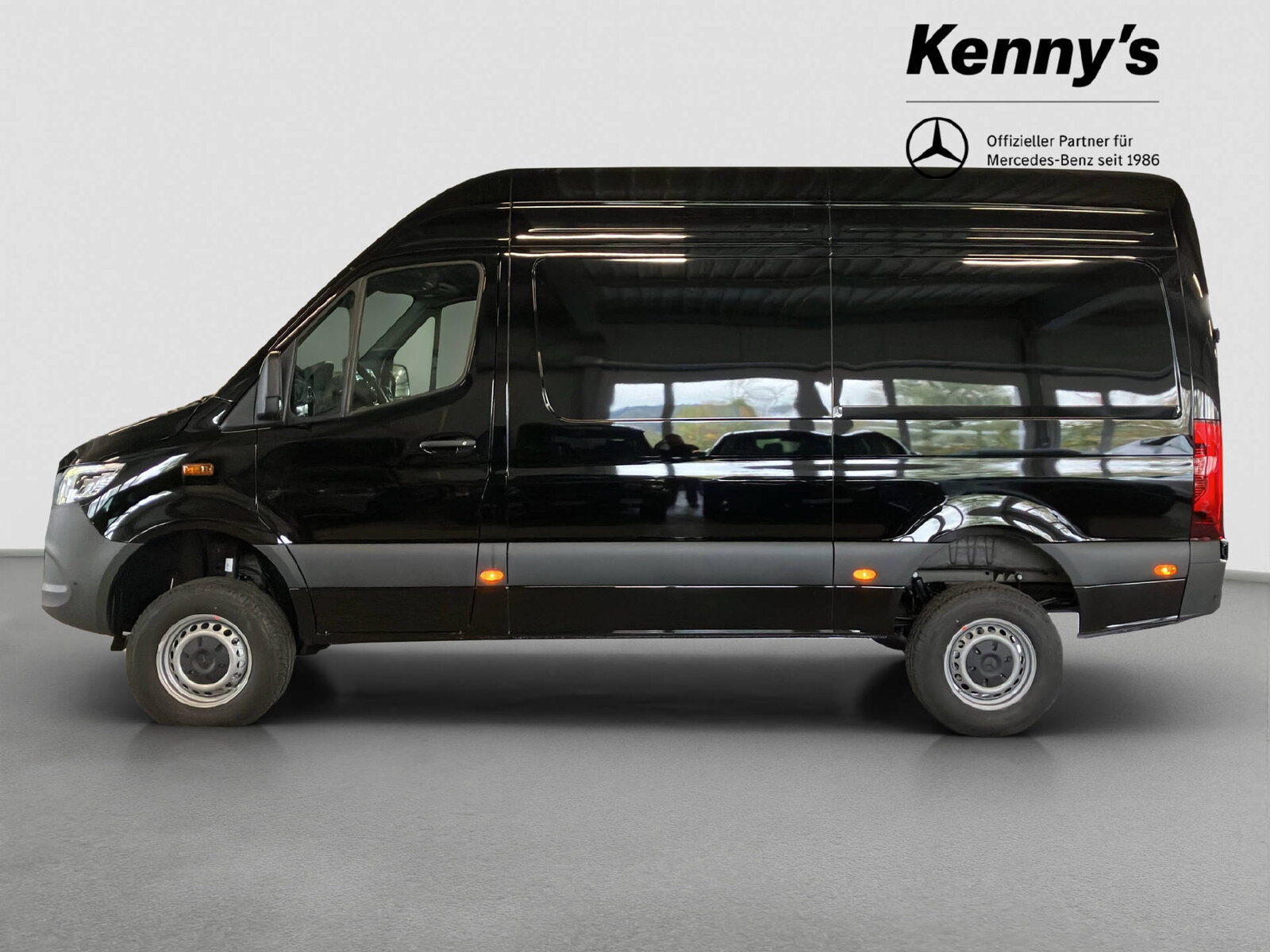 MERCEDES-BENZ Sprinter 319 CDI Pro KA 3665 WORKER 4MATIC, Diesel, Voiture nouvelle, Automatique - 3