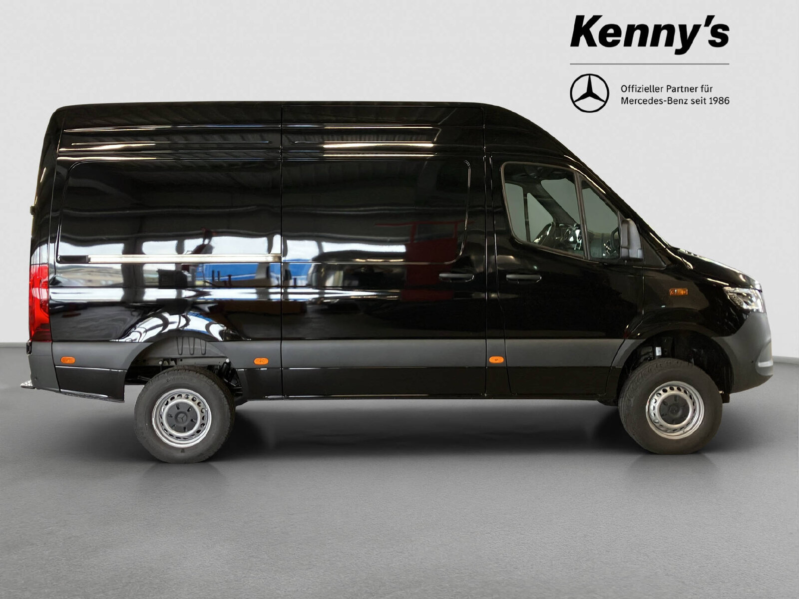 MERCEDES-BENZ Sprinter 319 CDI Pro KA 3665 WORKER 4MATIC, Diesel, Voiture nouvelle, Automatique - 4