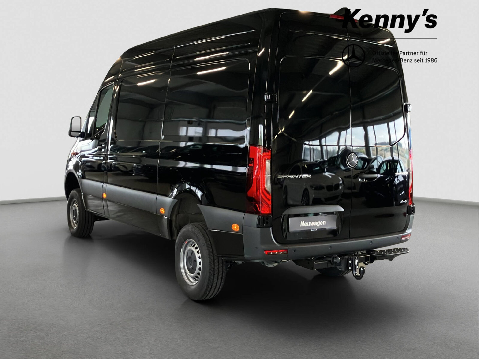 MERCEDES-BENZ Sprinter 319 CDI Pro KA 3665 WORKER 4MATIC, Diesel, Voiture nouvelle, Automatique - 5