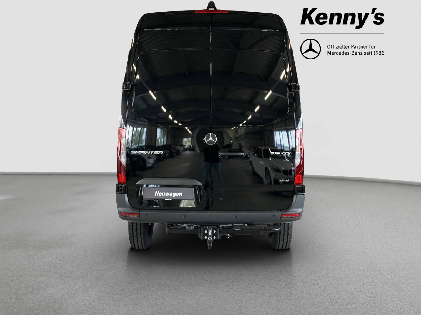 MERCEDES-BENZ Sprinter 319 CDI Pro KA 3665 WORKER 4MATIC, Diesel, Voiture nouvelle, Automatique - 6