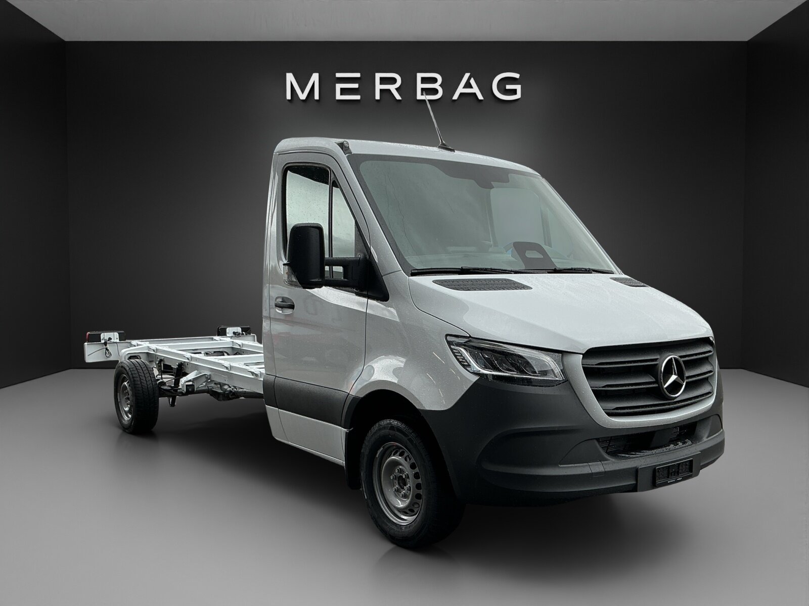 MERCEDES-BENZ Sprinter 319 CDI Lang 9G-TRONIC