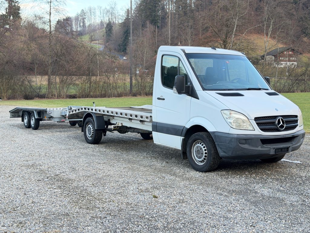 MERCEDES-BENZ SPRINTER Autotransporter 1600 kg Nutzlast, Diesel, Occasion / Utilisé, Manuelle - 2