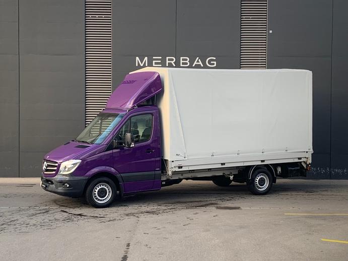 MERCEDES-BENZ Sprinter 319 BlueTec Lang 7G-Tronic, Diesel, Second hand / Used, Automatic