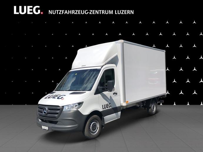 MERCEDES-BENZ Sprinter 317 CDI Lang Koffer/Hebebühne, Diesel, Occasion / Gebraucht, Handschaltung