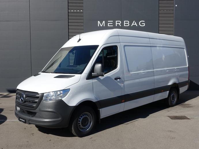 MERCEDES-BENZ Sprinter 317 CDI Lang 9G-TRONIC, Diesel, Second hand / Used, Automatic