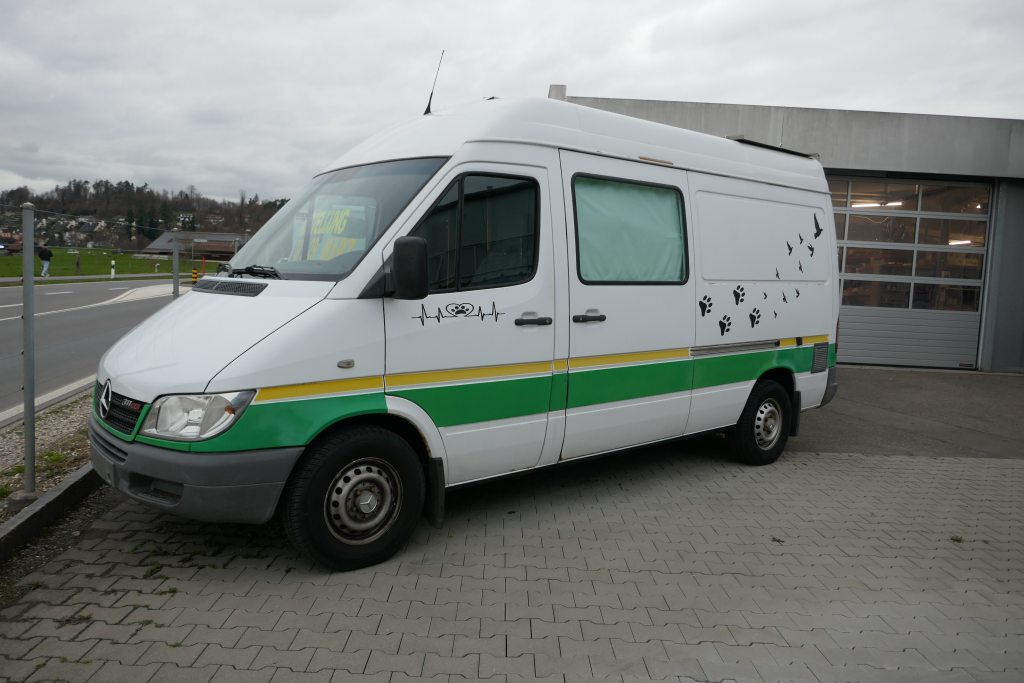 MERCEDES-BENZ SPRINTER 2.2 CDI