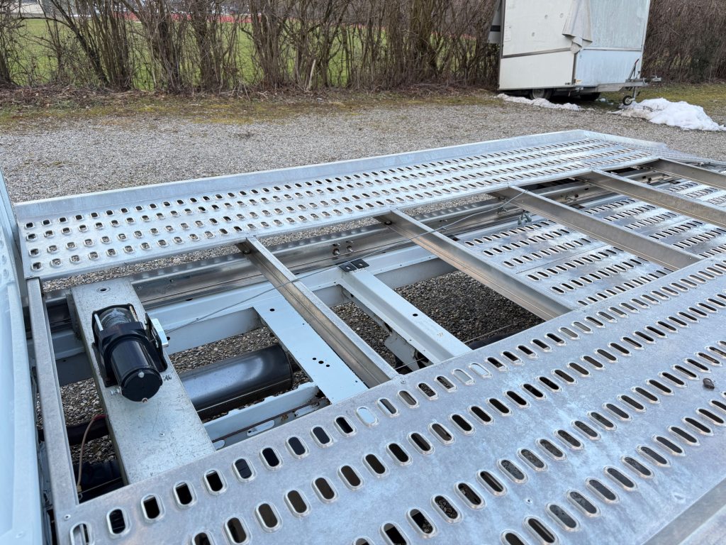 MERCEDES-BENZ SPRINTER Autotransporter 1600 kg Nutzlast, Diesel, Occasion / Utilisé, Manuelle - 7