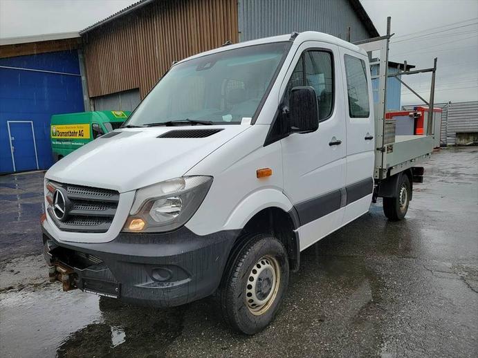 MERCEDES-BENZ Sprinter 316 CDI Standard 4x4 Automat, Diesel, Second hand / Used, Automatic