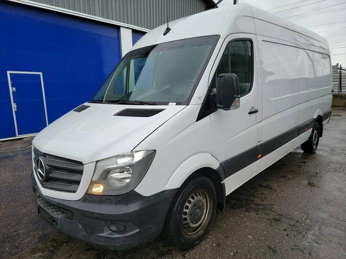 MERCEDES-BENZ Sprinter 316 CDI Lang, Diesel, Second hand / Used, Manual