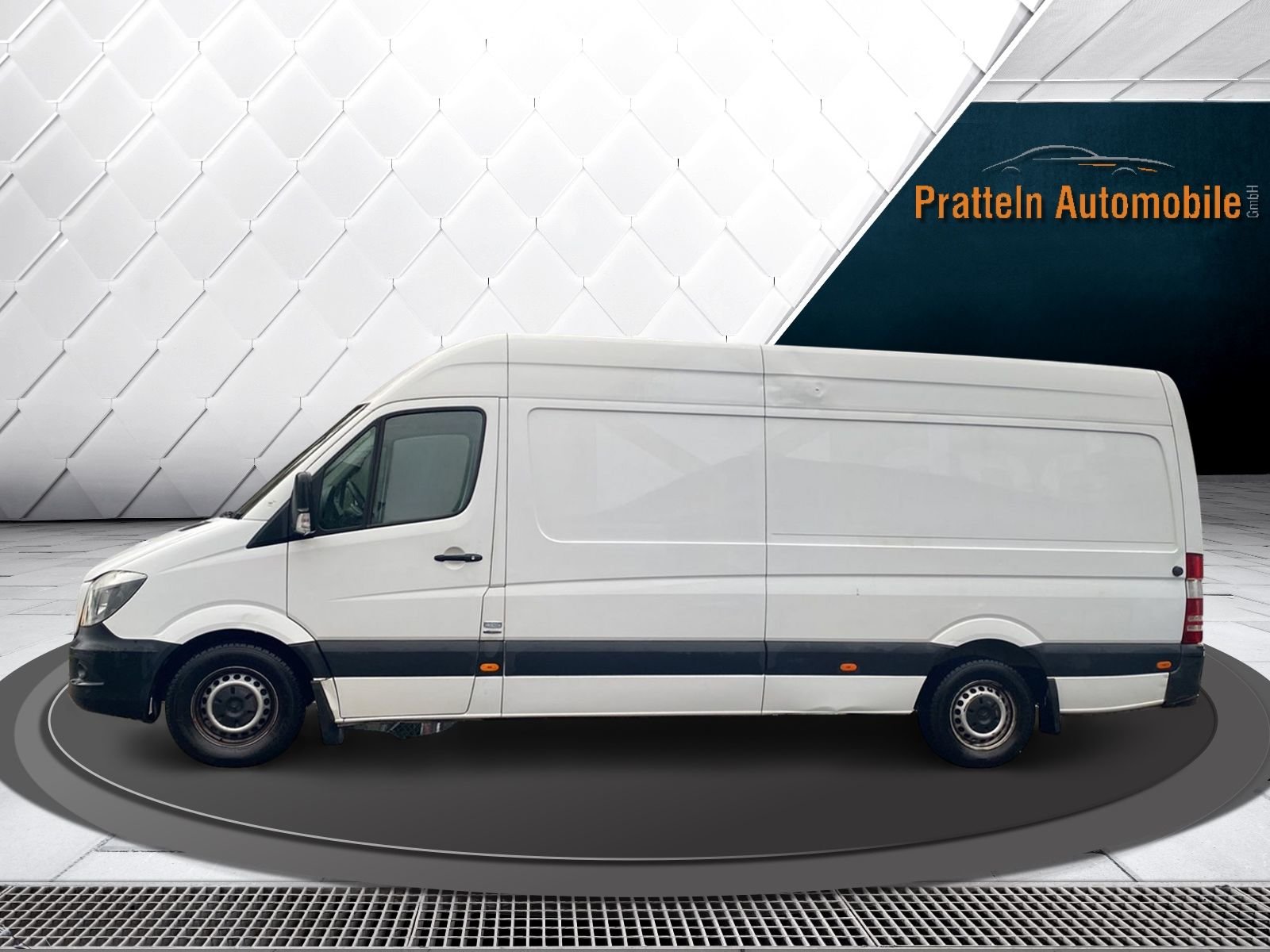 MERCEDES-BENZ Sprinter 314 CDI Extralang, Diesel, Second hand / Used, Manual - 2