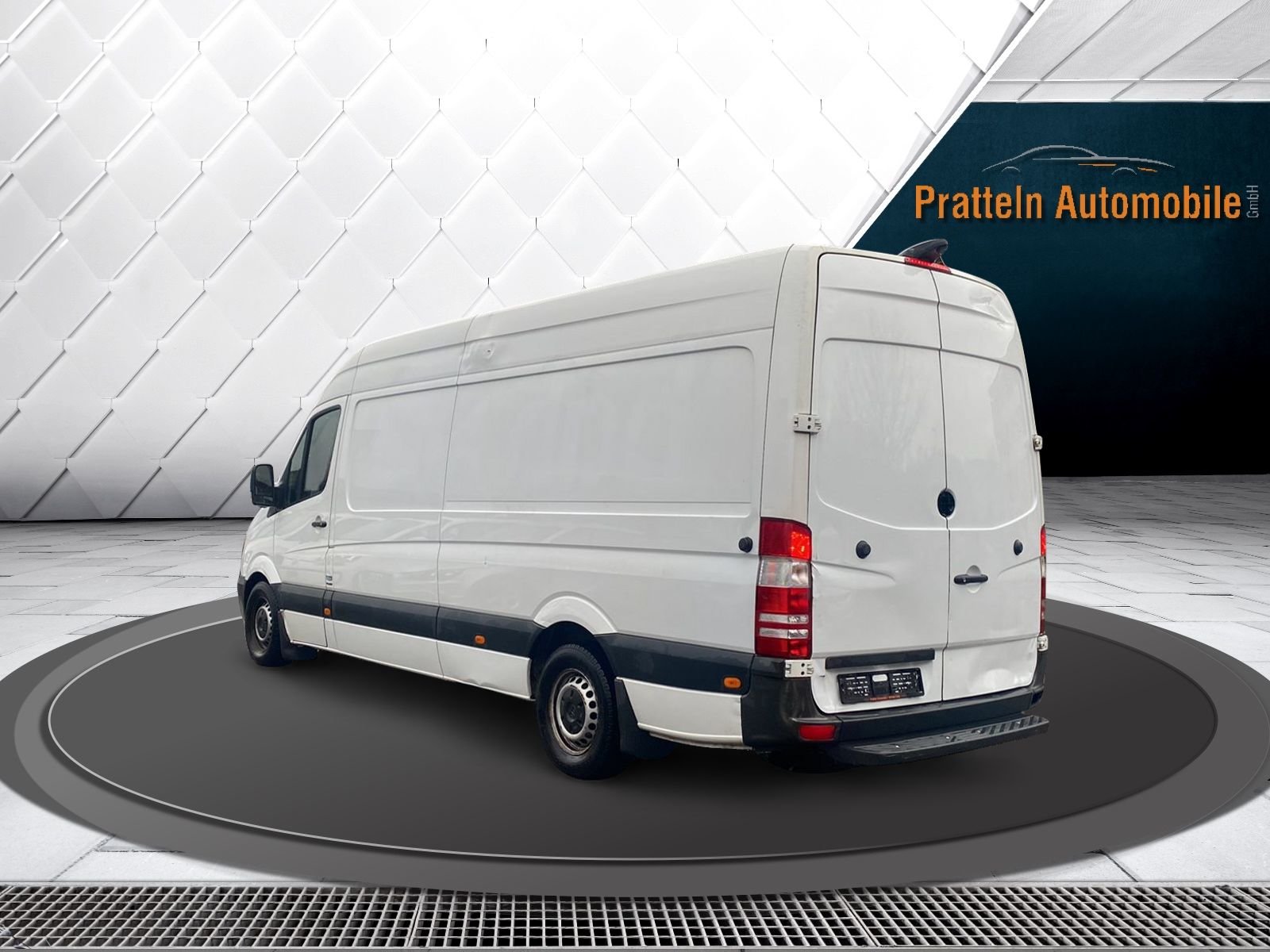 MERCEDES-BENZ Sprinter 314 CDI Extralang, Diesel, Second hand / Used, Manual - 3