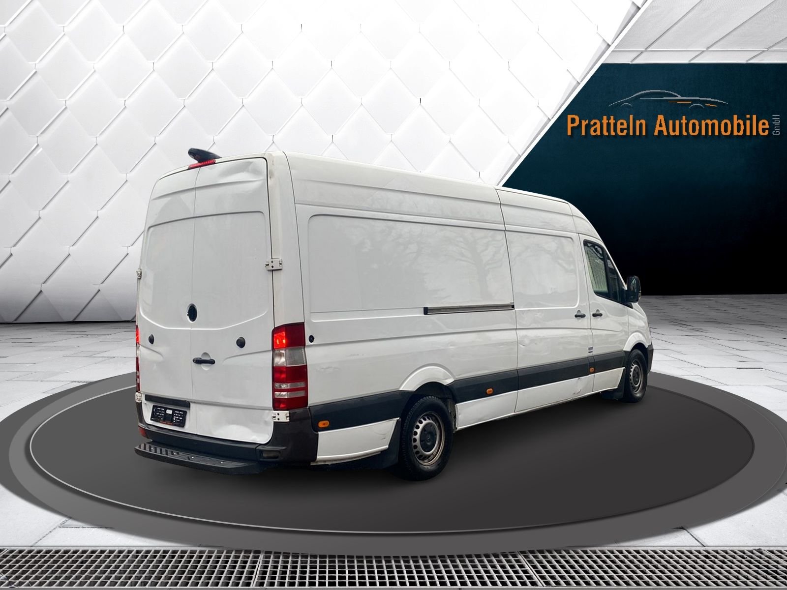 MERCEDES-BENZ Sprinter 314 CDI Extralang, Diesel, Second hand / Used, Manual - 5