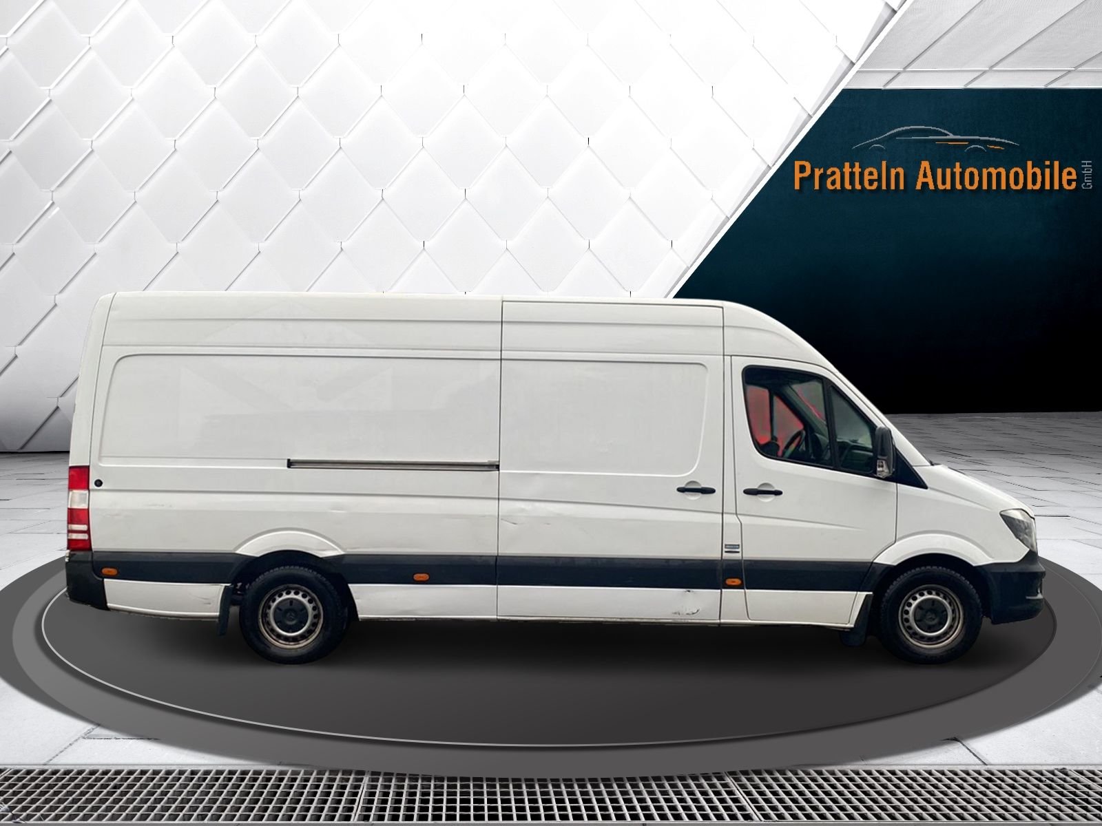 MERCEDES-BENZ Sprinter 314 CDI Extralang, Diesel, Second hand / Used, Manual - 6