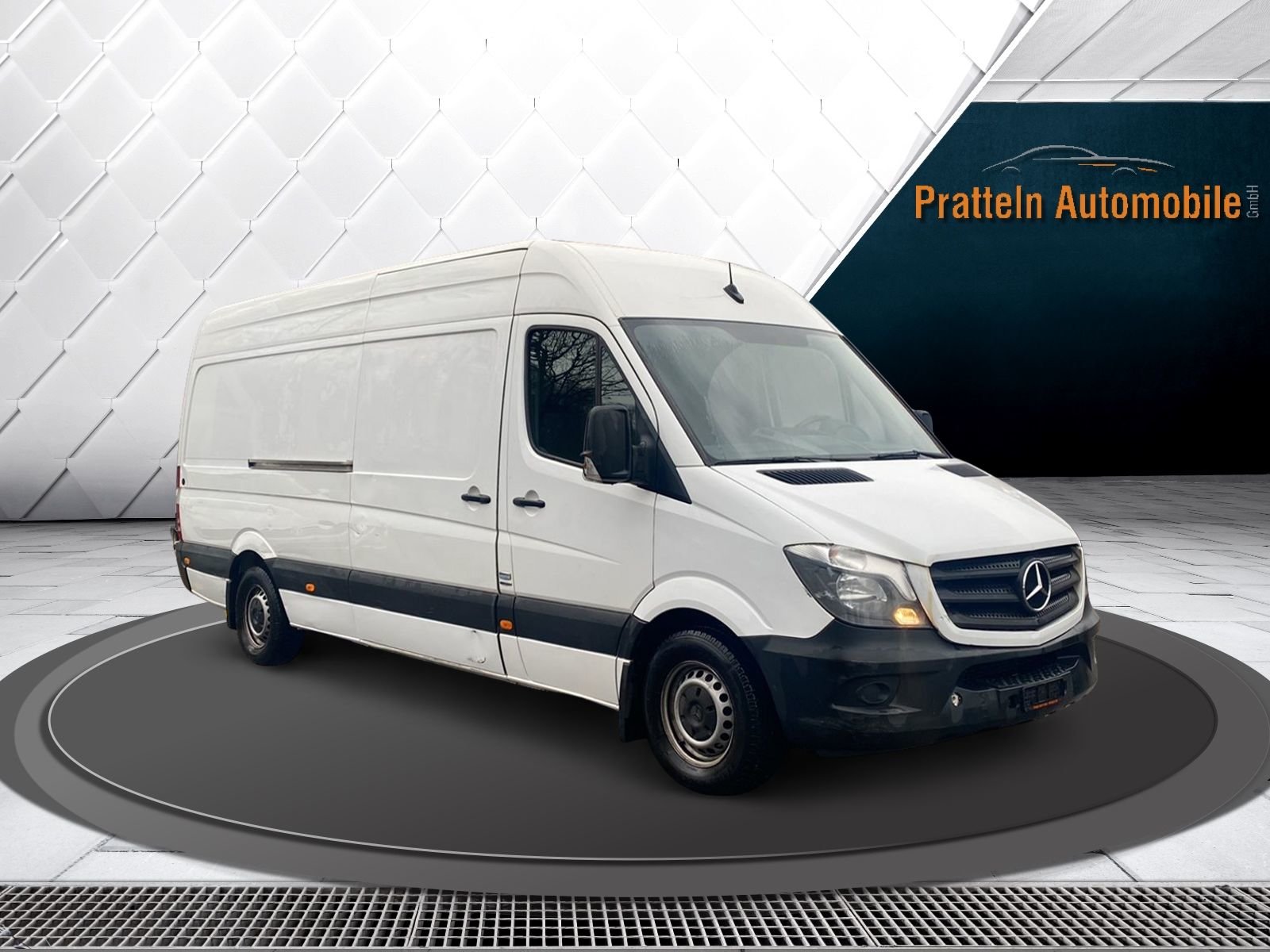 MERCEDES-BENZ Sprinter 314 CDI Extralang, Diesel, Second hand / Used, Manual - 7