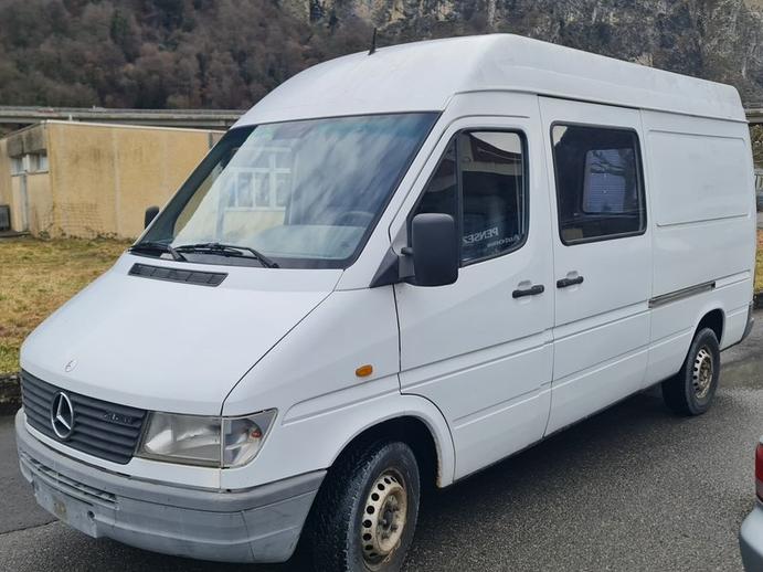 MERCEDES-BENZ Sprinter 212 D, Diesel, Second hand / Used, Automatic
