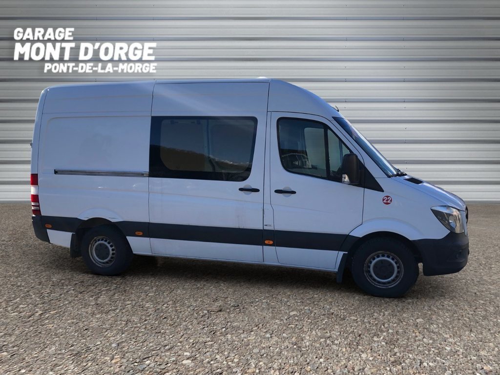 MERCEDES-BENZ Sprinter 314 Kaw. 4325 HL 2.2 CDI 143, Diesel, Occasion / Gebraucht, Handschaltung - 2