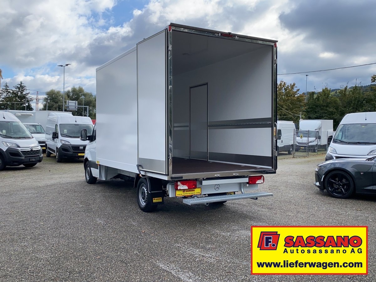 MERCEDES-BENZ Sprinter 317 CDI Möbelkoffer mit Flügeltüren, Diesel, Occasion / Utilisé, Manuelle - 5